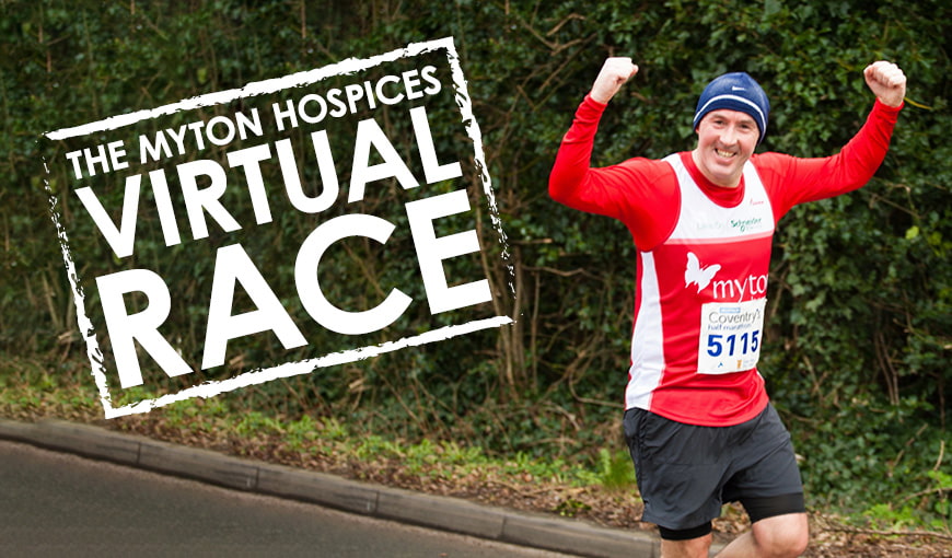 Virtual Race 2019 - The Myton Hospices - Summer - Fundraising