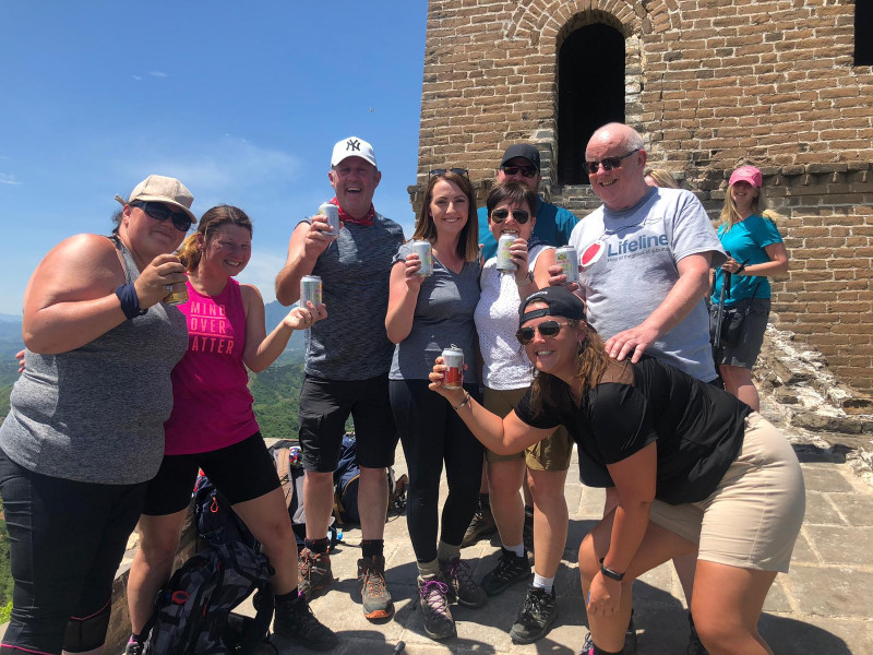 The Myton Hospices - Great Wall of China Trek - Fundraising - Event - China - Overseas