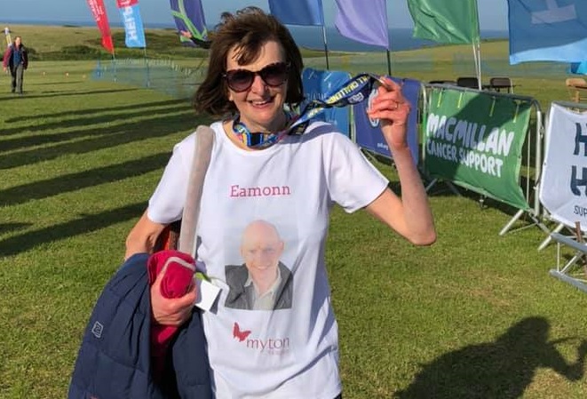 Jackie O’Neill - The Myton Hospices - Isle of Wight Ultra Challenge