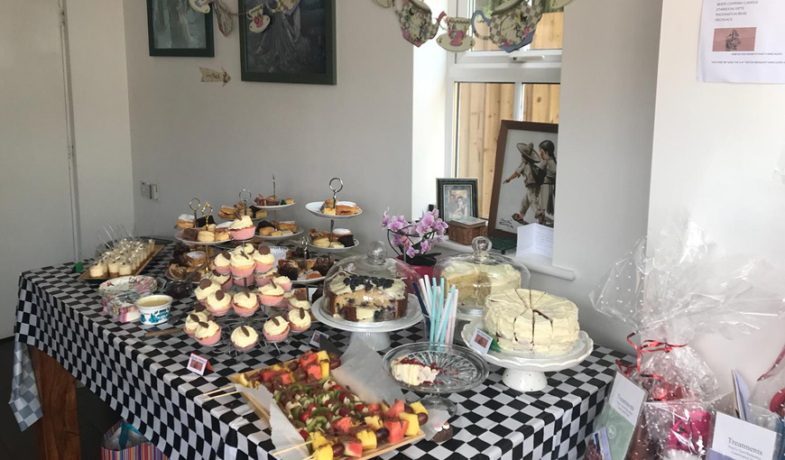 Afternoon Tea Party - Charnjit Bains - The Myton Hospices - Warwickshire