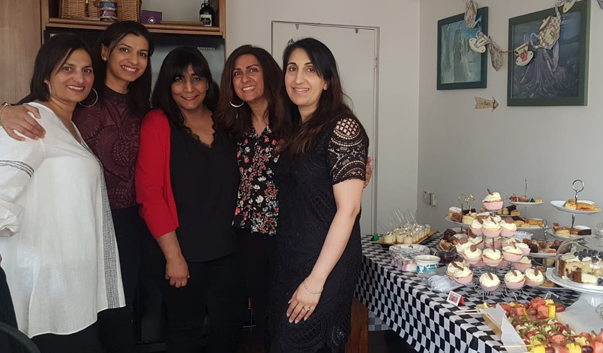 Afternoon Tea Party - Charnjit Bains - The Myton Hospices - Warwickshire