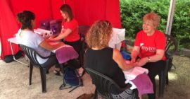 Complementary Therapy - The Myton Hospices Summer Fete 19 (1)