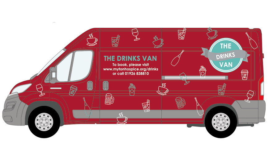 The Myton Hospices - Events Van 2019