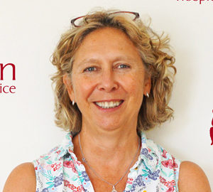 The Myton Hospices - Juliet Howard - Meet the education team