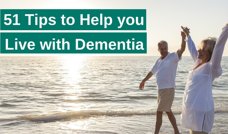 51 Tips to help you live with Dementia blog header