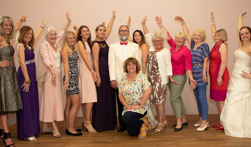 Fashion Show - Wellesbourne Shop - The Myton Hospices - Warwickshire - Coventry - Rugby - Leamington Spa