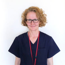 Dr Sarah MacLaran - Meet The Doctors - The Myton Hospices