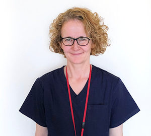 Dr Sarah MacLaran - Meet The Doctors - The Myton Hospices