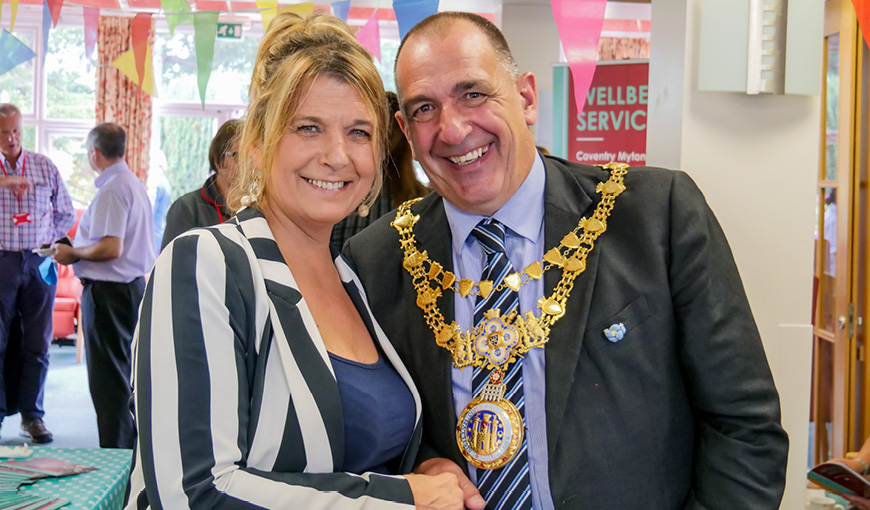 Wellbeing Services Launch - Coventry - Warwick - Leamington Spa - The Myton Hospices Wellbeing Services Launch - Coventry - Warwick - Leamington Spa - The Myton Hospices