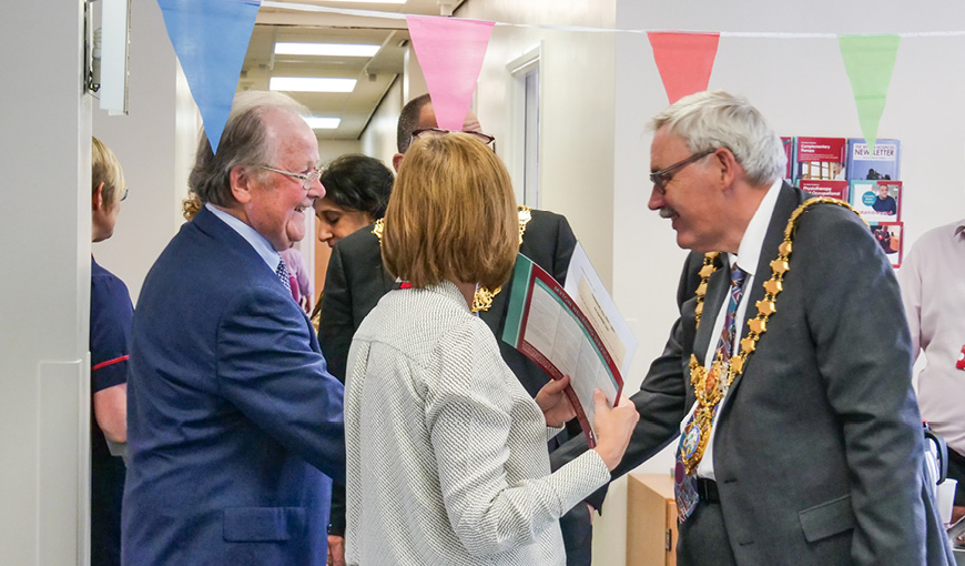Wellbeing Services Launch - Coventry - Warwick - Leamington Spa - The Myton Hospices Wellbeing Services Launch - Coventry - Warwick - Leamington Spa - The Myton Hospices