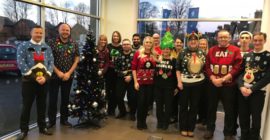 Festive Friday 2019 - The Myton Hospices - Corporate - Warwickshire - Leamington Spa - Rugby - Coventry - Christmas