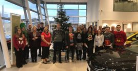 Festive Friday 2019 - The Myton Hospices - Corporate - Warwickshire - Leamington Spa - Rugby - Coventry - Christmas