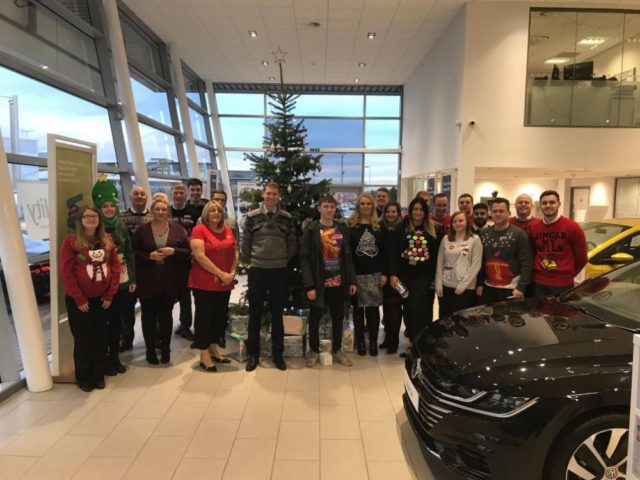 Festive Friday 2019 - The Myton Hospices - Corporate - Warwickshire - Leamington Spa - Rugby - Coventry - Christmas