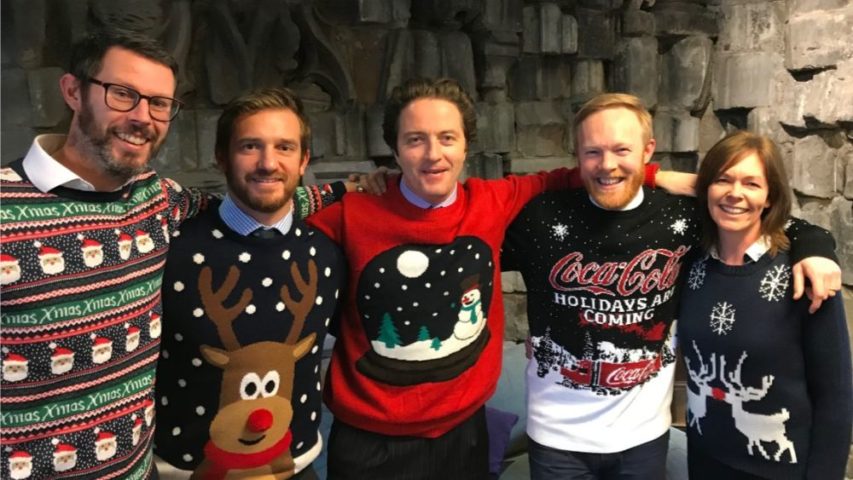 Festive Friday 2019 - The Myton Hospices - Corporate - Warwickshire - Leamington Spa - Rugby - Coventry - Christmas