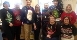 Festive Friday 2019 - The Myton Hospices - Corporate - Warwickshire - Leamington Spa - Rugby - Coventry - Christmas