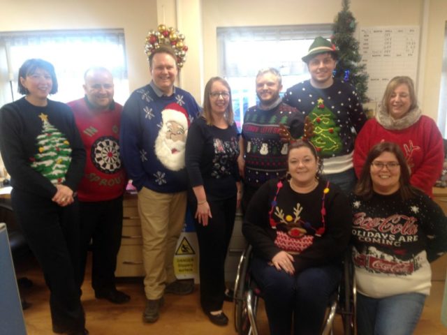 Festive Friday 2019 - The Myton Hospices - Corporate - Warwickshire - Leamington Spa - Rugby - Coventry - Christmas