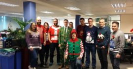 Festive Friday 2019 - The Myton Hospices - Corporate - Warwickshire - Leamington Spa - Rugby - Coventry - Christmas