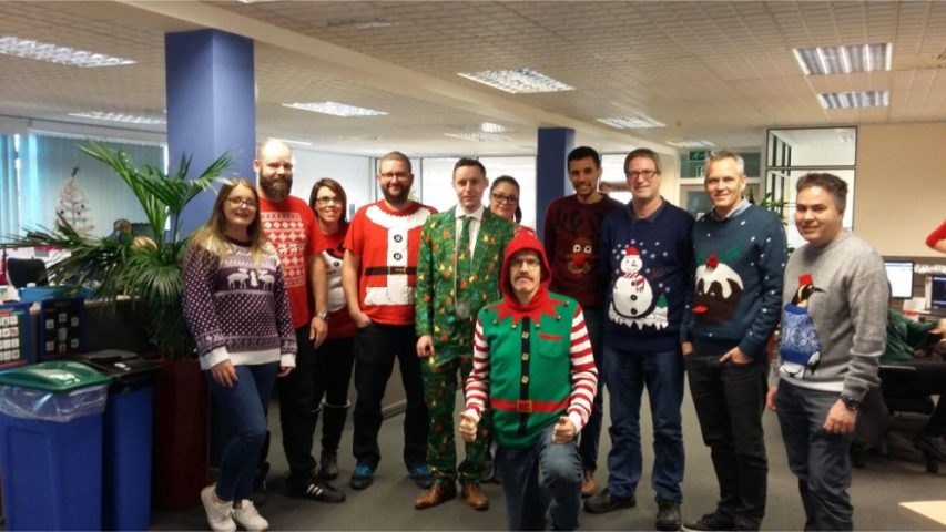Festive Friday 2019 - The Myton Hospices - Corporate - Warwickshire - Leamington Spa - Rugby - Coventry - Christmas