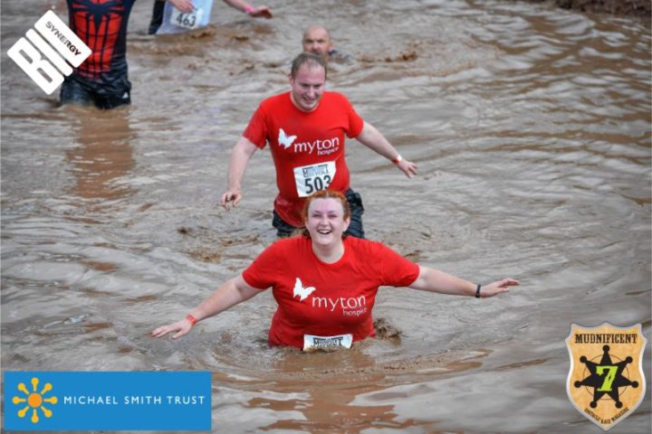 Mud 7 2019 - Challenge Event - The Myton Hospices - Warwickshire - Coventry - Leamington Spa