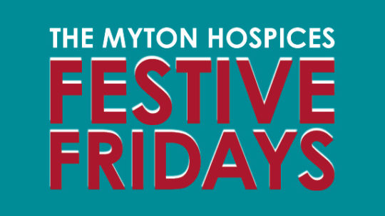 Festive Friday 2019 - The Myton Hospices - Corporate - Warwickshire - Leamington Spa - Rugby - Coventry - Christmas