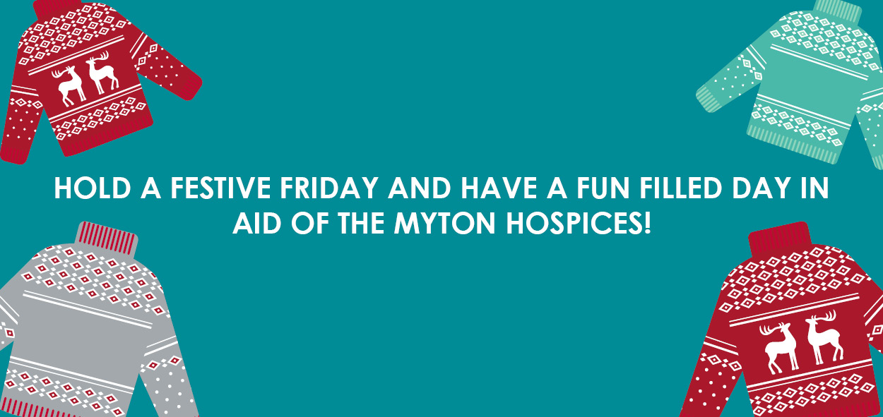 Festive Friday 2019 - The Myton Hospices - Corporate - Warwickshire - Leamington Spa - Rugby - Coventry - Christmas