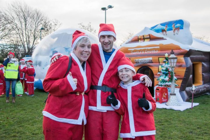 The Myton Hospices - Santa Dash 2018 - Gallery Photo
