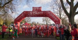 The Myton Hospices - Santa Dash 2018 - Gallery Photo