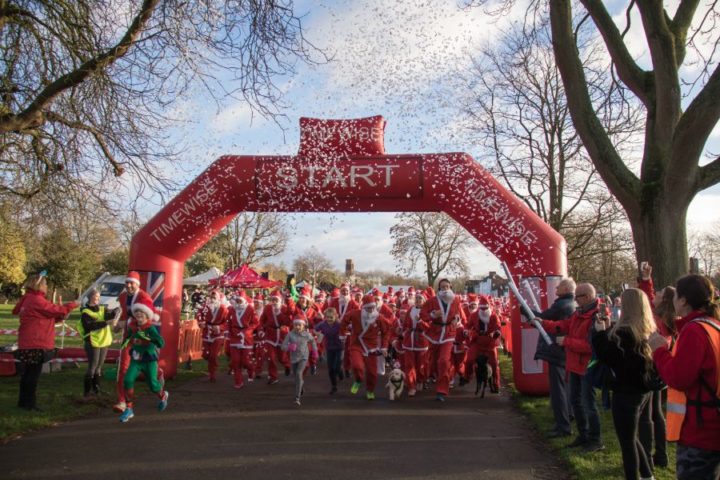 The Myton Hospices - Santa Dash 2018 - Gallery Photo