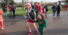 The Myton Hospices - Santa Dash 2018 - Gallery Photo