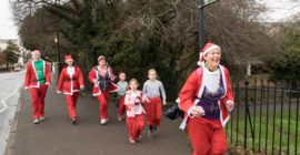 The Myton Hospices - Santa Dash 2018 - Gallery Photo