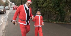 The Myton Hospices - Santa Dash 2018 - Gallery Photo