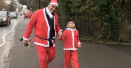 The Myton Hospices - Santa Dash 2018 - Gallery Photo