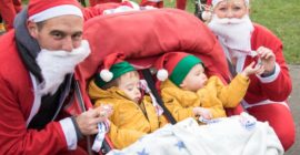 The Myton Hospices - Santa Dash 2018 - Gallery PhotoThe Myton Hospices - Santa Dash 2018 - Gallery Photo