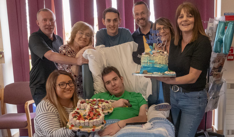 The Myton Hospices - James McHugh Coventry Birthday Party