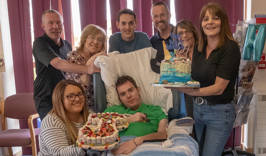 The Myton Hospices - James McHugh Coventry Birthday Party