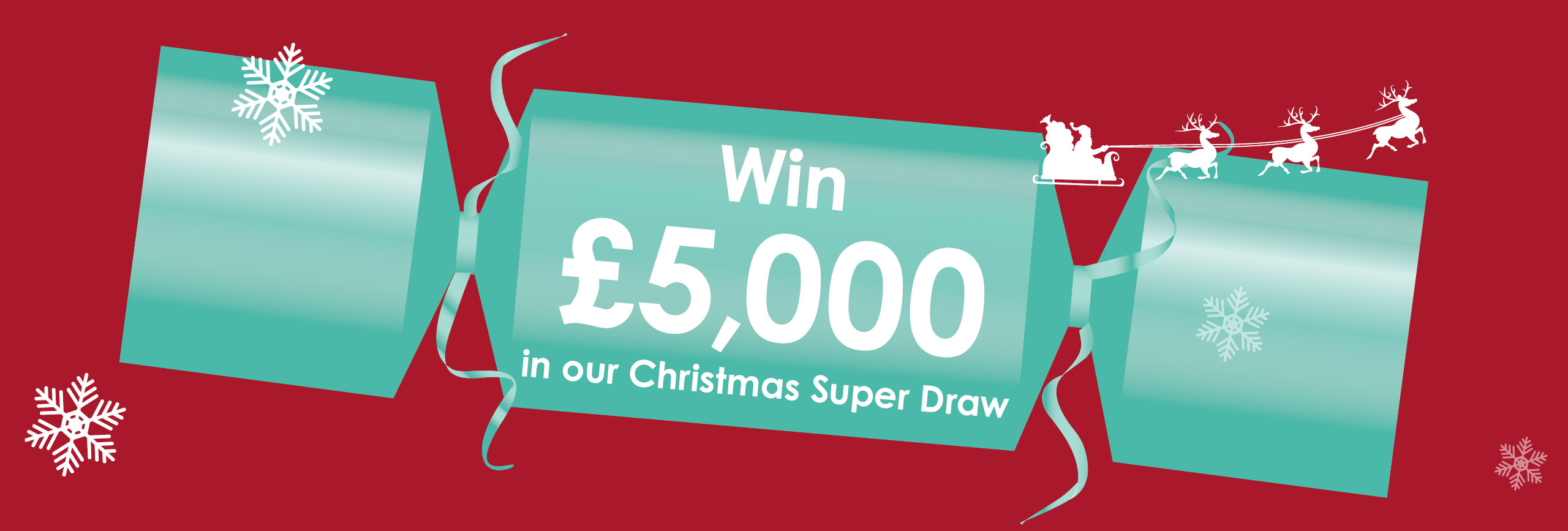 The Myton Hospices - ChristmasSuper Draw 2019 Flex Slider Lottery Raffle Win