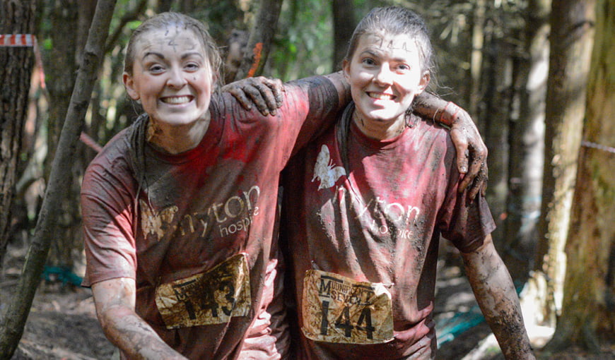 Mud 7 2019 - Challenge Event - The Myton Hospices - Warwickshire - Coventry - Leamington Spa