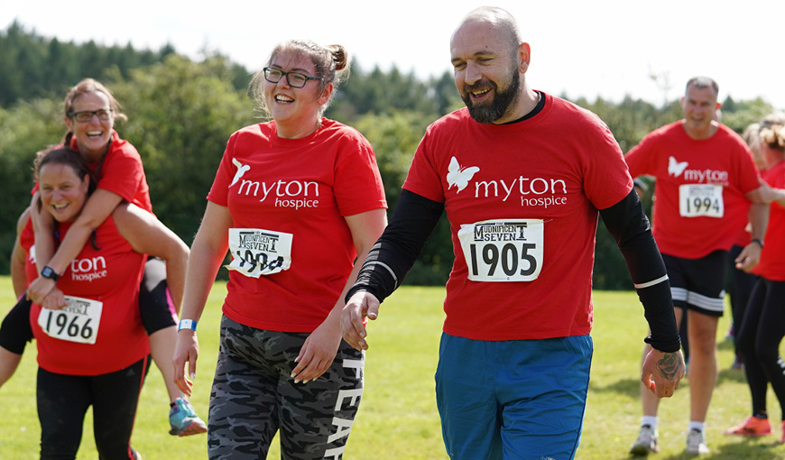 Mud 7 2019 - Challenge Event - The Myton Hospices - Warwickshire - Coventry - Leamington Spa