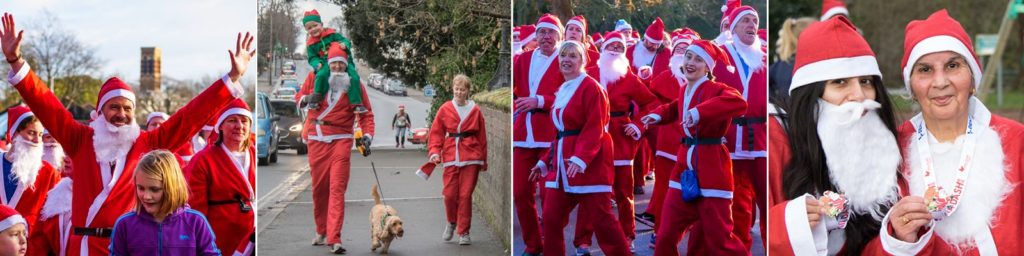 The Myton Hospices - Santa Dash 2019 - Mid Page Banner