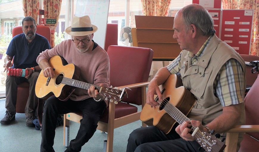 Steve - Bob - Michael - The Myton Hospices - Warwick Day Unit - Music - Band