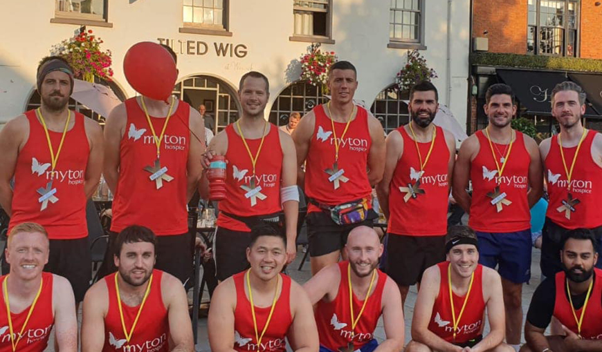 The Myton Hospices - Emscote Run 2019 Blog Heaader