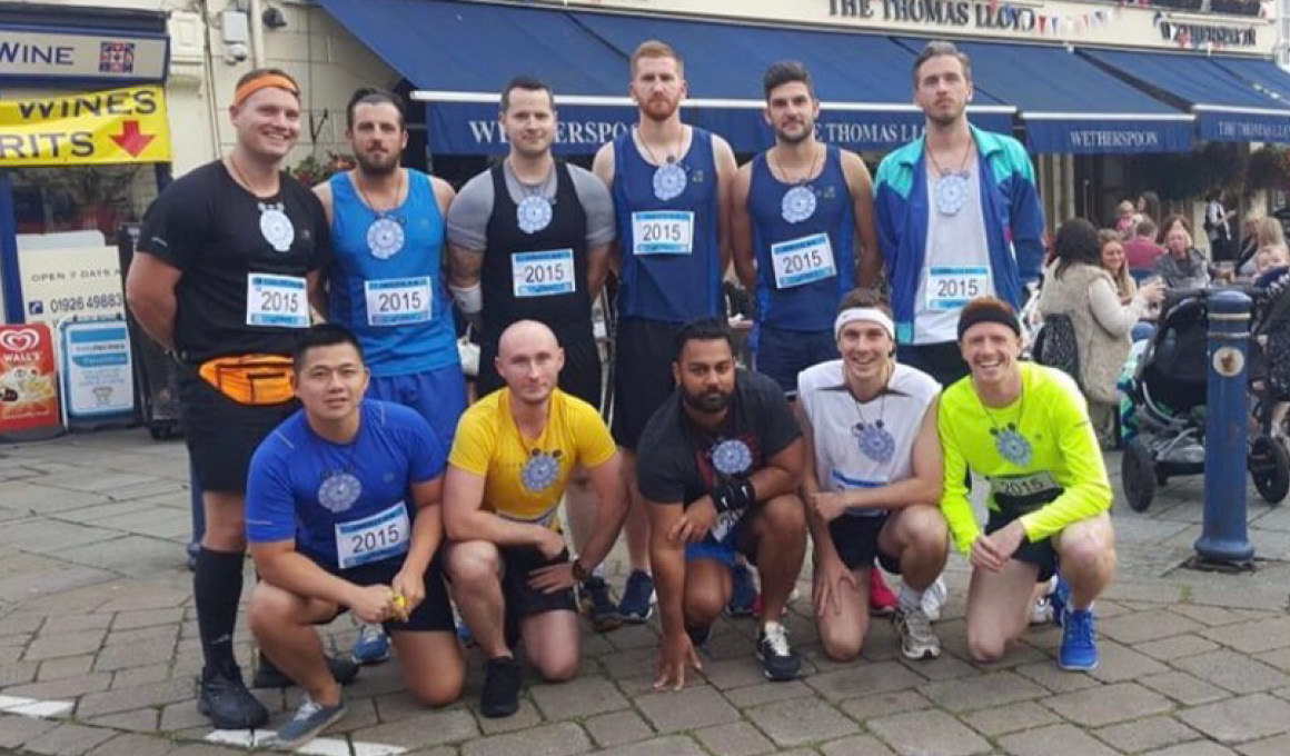 The Myton Hospices - Emscote Run 2019 Blog Heaader