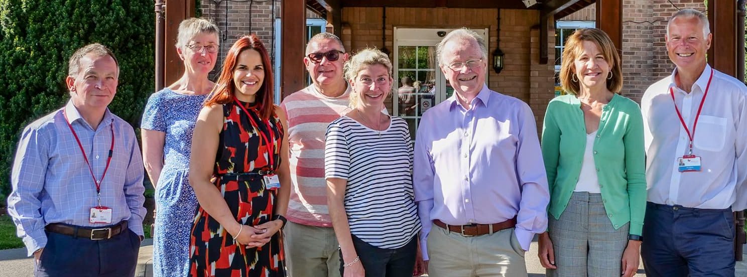 The Myton Hospices - Meet the Team - Trustees - Flex Slider