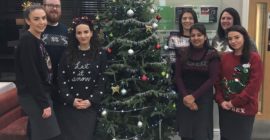 Festive Friday 2019 - The Myton Hospices - Corporate - Warwickshire - Leamington Spa - Rugby - Coventry - Christmas