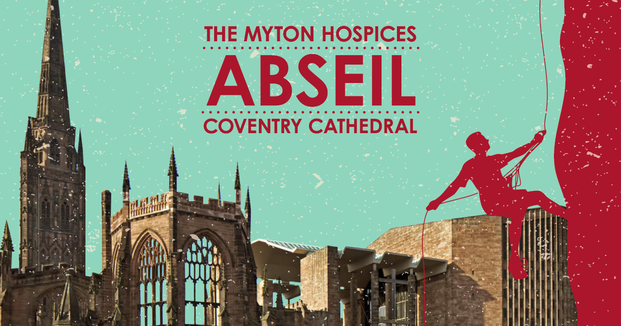 The Myton Hospices - Abseil - Social Share