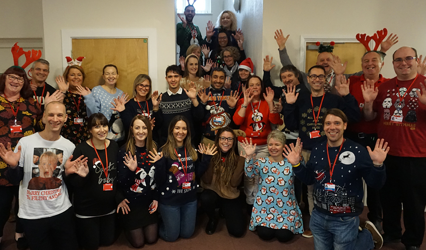 Festive Friday 2019 - The Myton Hospices - Warwickshire - Rugby - Coventry - Leamington Spa - Christmas - Festive