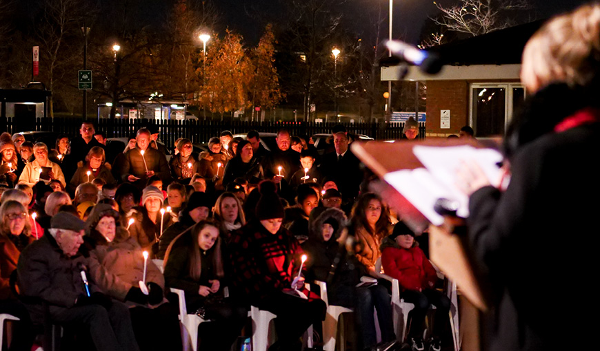 Light up a Life - In Memory - Warwickshire - Leamington Spa - Coventry - Rugby - Remembering