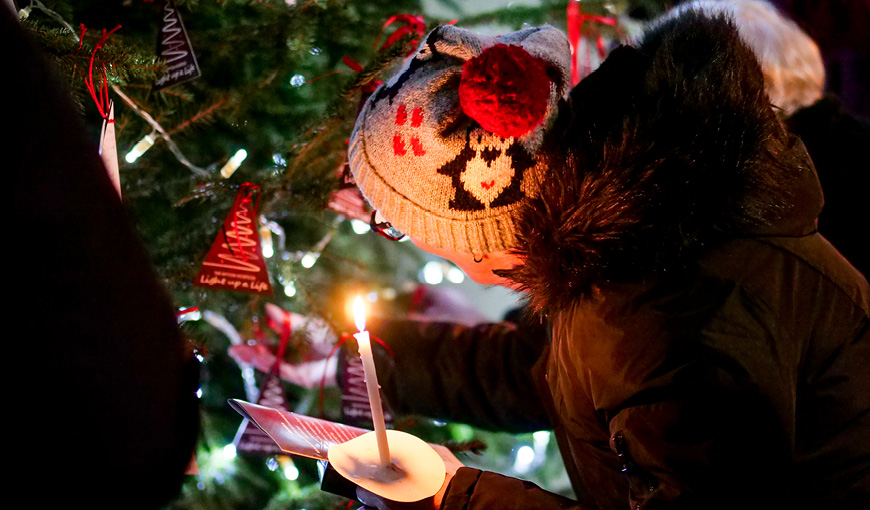 Light up a Life - In Memory - Warwickshire - Leamington Spa - Coventry - Rugby - Remembering