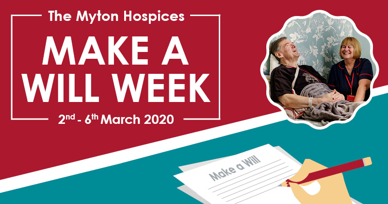 The Myton Hospices - Make a Will Week 2020 Social Share