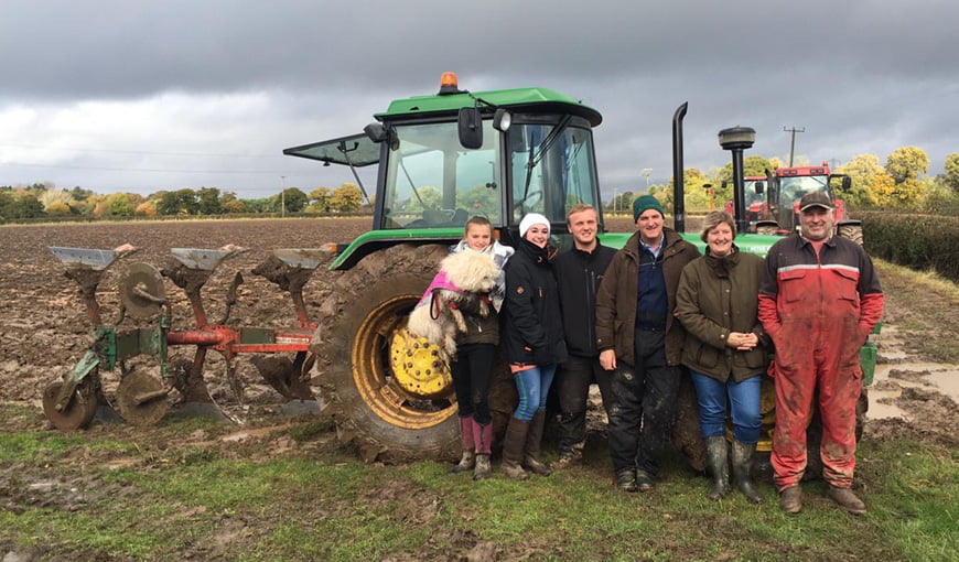 Sam Smith - The Myton Hospices - Warwickshire - Leamington Spa - Rugby - Coventry - Plough a Thon - Fundraising Sam Smith - The Myton Hospices - Warwickshire - Leamington Spa - Rugby - Coventry - Plough a Thon - Fundraising